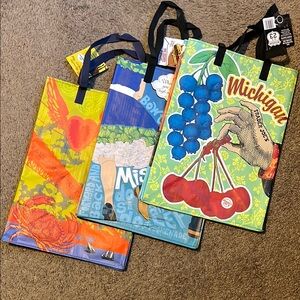 Trader Joe’s Reusable Tote Bags Set